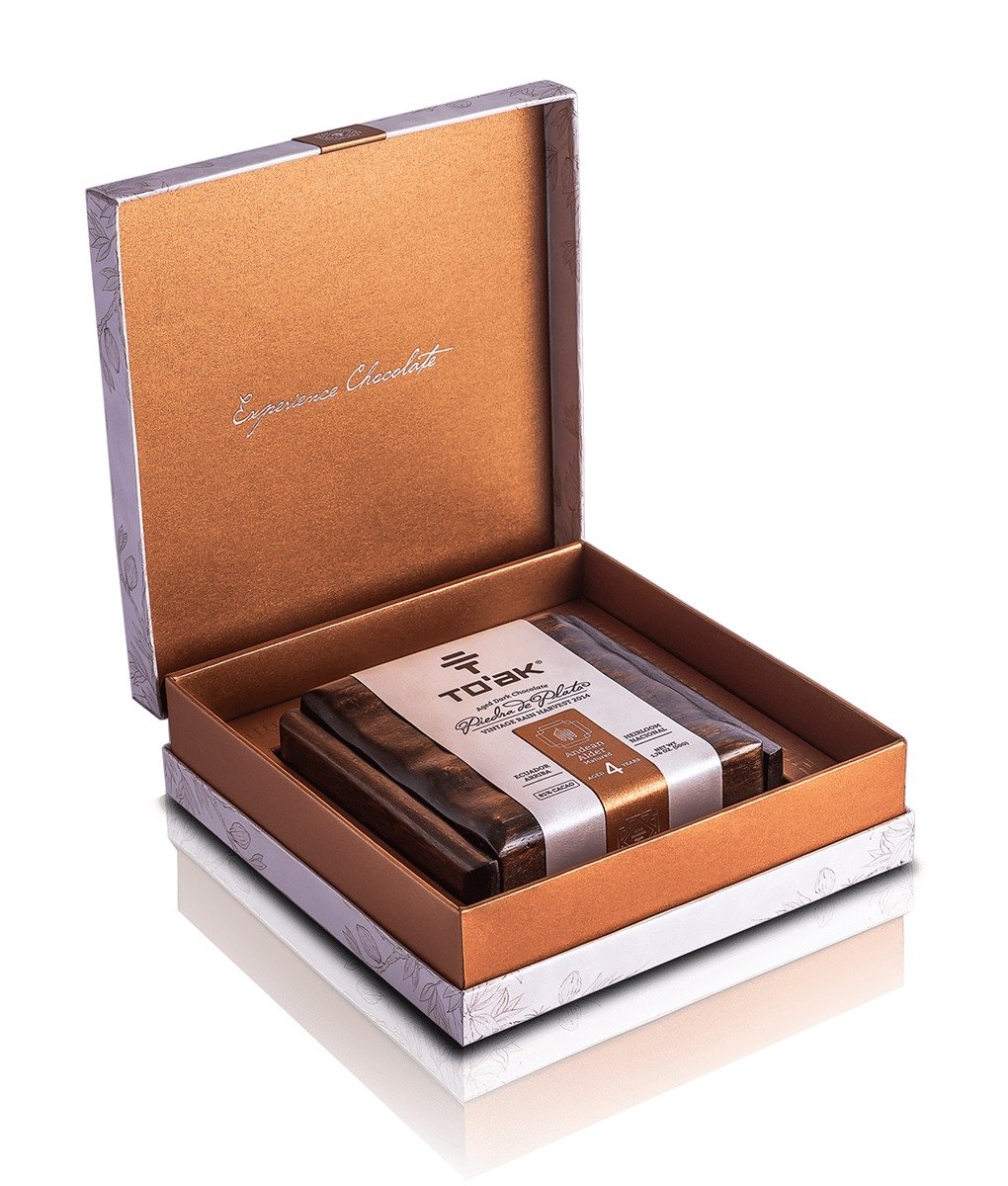 To'ak chocolade box Origin Aged Andean