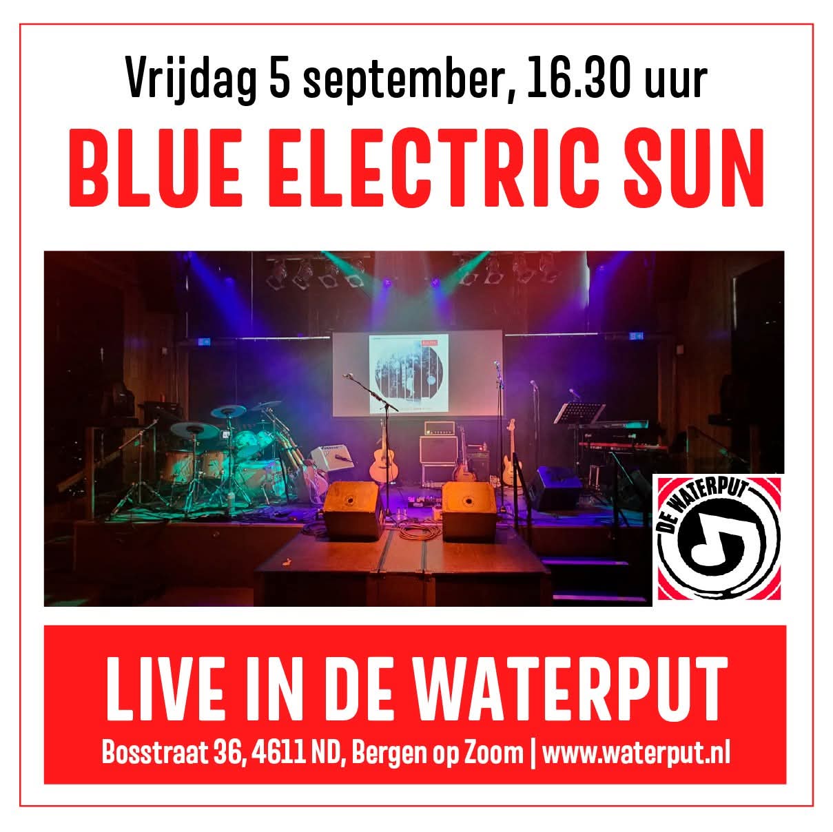 Van platenzaak naar podium