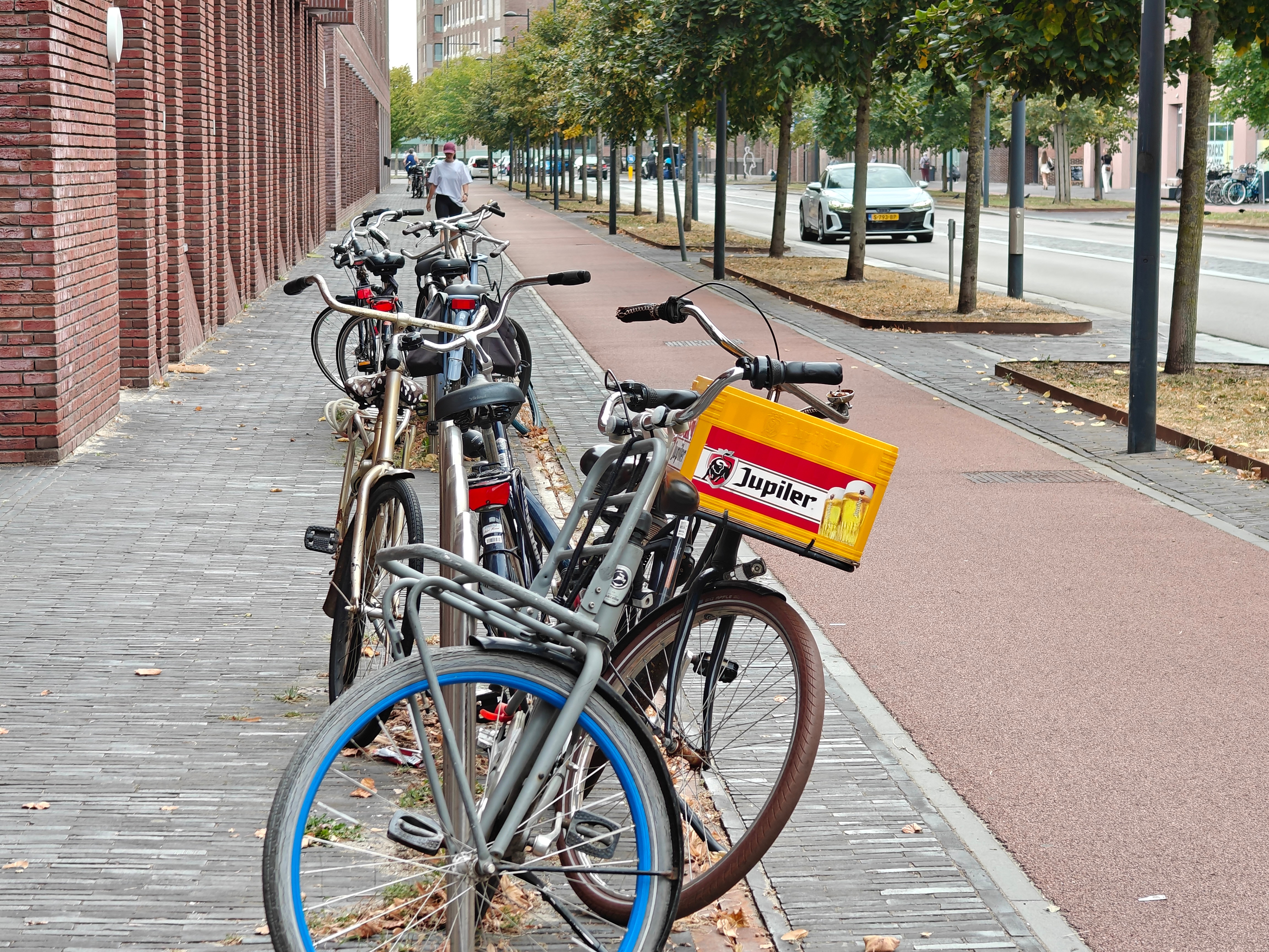 Van fiets naar bier naar pijn in 3 seconden