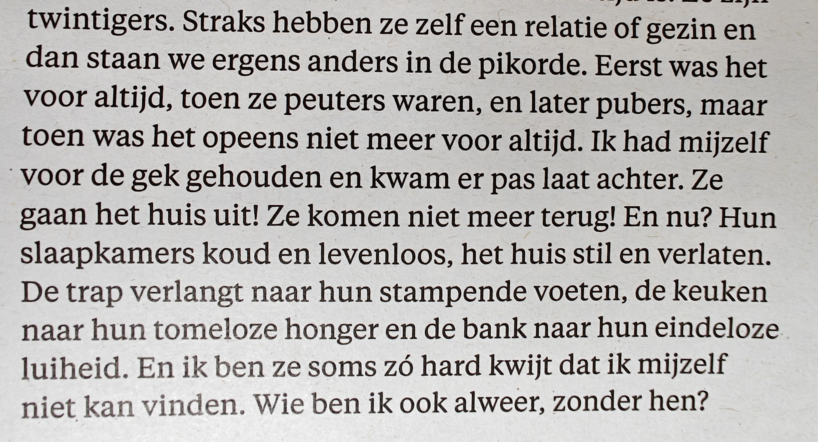 Tussen reuring en stilte: geniet maar van die pubers