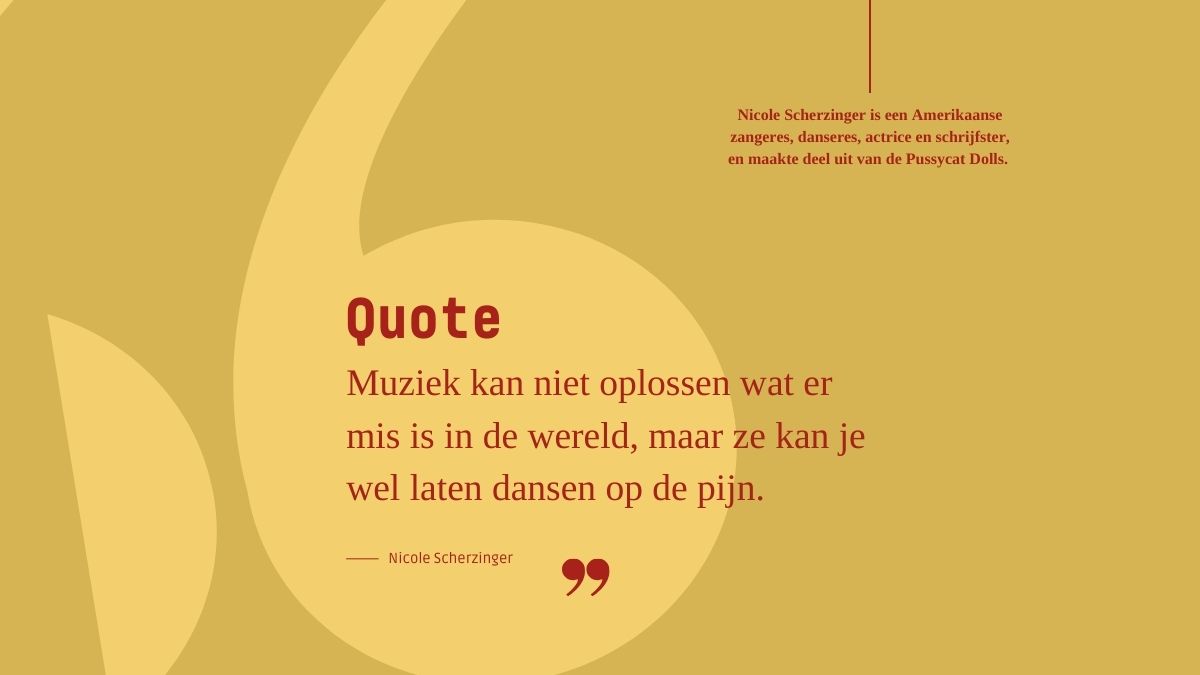 Als muziek pijn overstemt