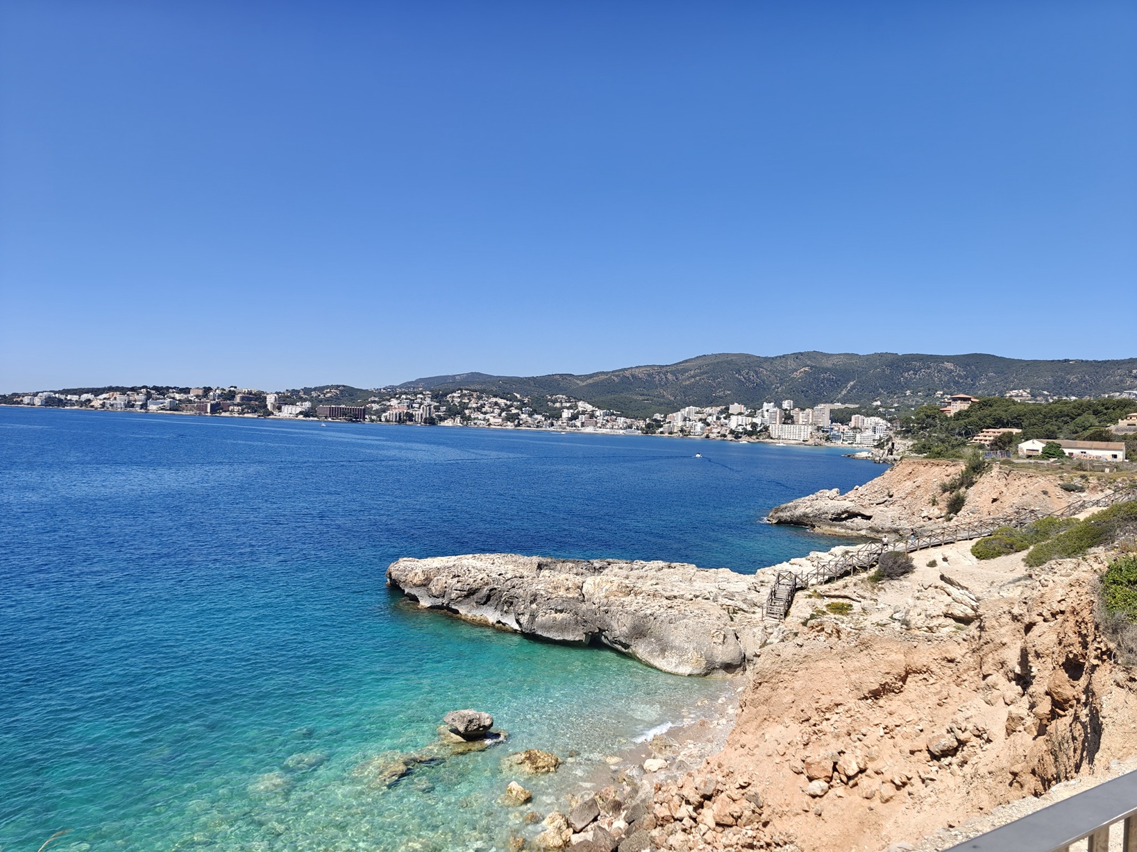 Mallorca zee