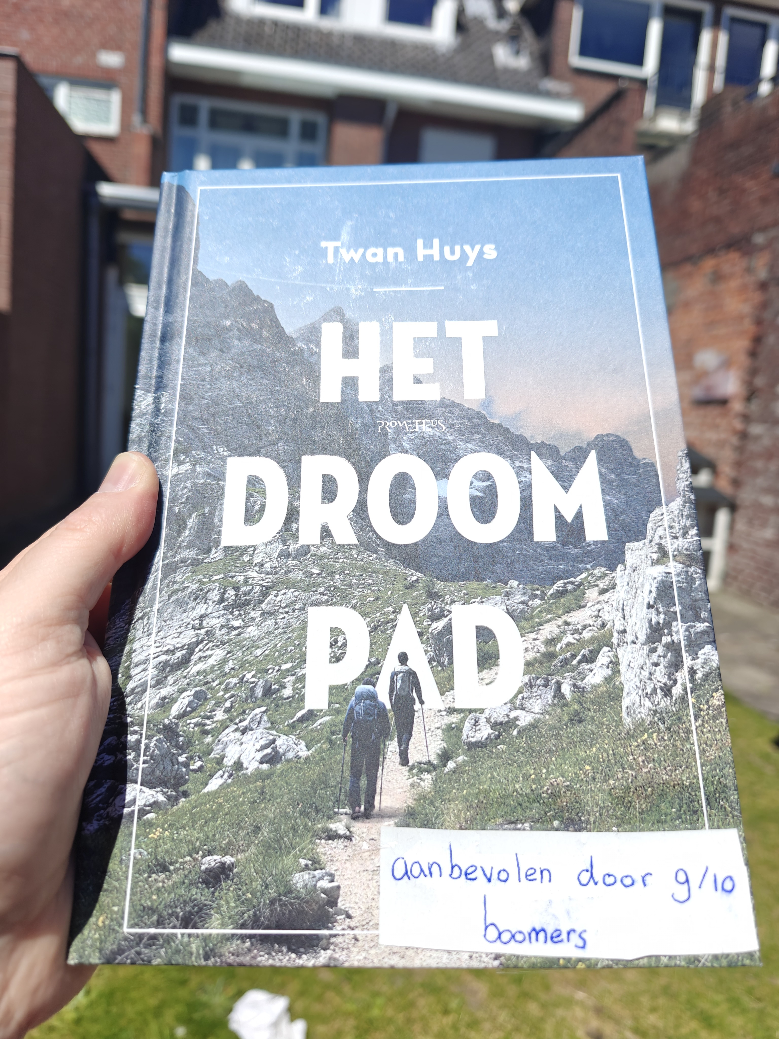 Het Droompad. Over de kunst van het onderweg zijn.