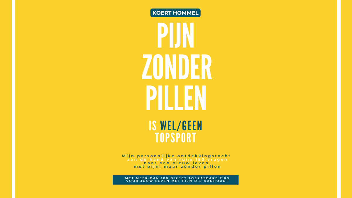 Pijn zonder Pillen